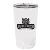 White Sublimatable 16 oz. Polar Camel Pint with Slider Lid Thumbnail