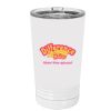White Sublimatable 16 oz. Polar Camel Pint with Slider Lid Thumbnail