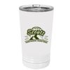 White Sublimatable 16 oz. Polar Camel Pint with Slider Lid Thumbnail