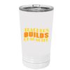 White Sublimatable 16 oz. Polar Camel Pint with Slider Lid Thumbnail
