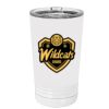 White Sublimatable 16 oz. Polar Camel Pint with Slider Lid Thumbnail