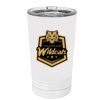 White Sublimatable 16 oz. Polar Camel Pint with Slider Lid Thumbnail