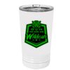 White Sublimatable 16 oz. Polar Camel Pint with Slider Lid Thumbnail