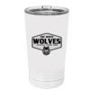 White Sublimatable 16 oz. Polar Camel Pint with Slider Lid Thumbnail