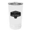 White Sublimatable 16 oz. Polar Camel Pint with Slider Lid Thumbnail