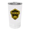White Sublimatable 16 oz. Polar Camel Pint with Slider Lid Thumbnail