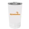 White Sublimatable 16 oz. Polar Camel Pint with Slider Lid Thumbnail