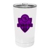 White Sublimatable 16 oz. Polar Camel Pint with Slider Lid Thumbnail
