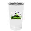 White Sublimatable 16 oz. Polar Camel Pint with Slider Lid Thumbnail