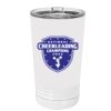 White Sublimatable 16 oz. Polar Camel Pint with Slider Lid Thumbnail