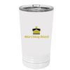 White Sublimatable 16 oz. Polar Camel Pint with Slider Lid Thumbnail