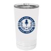 White Sublimatable 16 oz. Polar Camel Pint with Slider Lid Thumbnail
