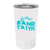 White Sublimatable 16 oz. Polar Camel Pint with Slider Lid Thumbnail