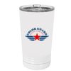 White Sublimatable 16 oz. Polar Camel Pint with Slider Lid Thumbnail