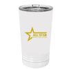 White Sublimatable 16 oz. Polar Camel Pint with Slider Lid Thumbnail