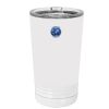 White Sublimatable 16 oz. Polar Camel Pint with Slider Lid Thumbnail
