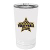 White Sublimatable 16 oz. Polar Camel Pint with Slider Lid Thumbnail