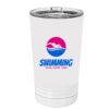 White Sublimatable 16 oz. Polar Camel Pint with Slider Lid Thumbnail