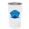 White Sublimatable 16 oz. Polar Camel Pint with Slider Lid Thumbnail