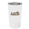 White Sublimatable 16 oz. Polar Camel Pint with Slider Lid Thumbnail