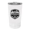 White Sublimatable 16 oz. Polar Camel Pint with Slider Lid Thumbnail