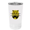 White Sublimatable 16 oz. Polar Camel Pint with Slider Lid Thumbnail