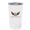White Sublimatable 16 oz. Polar Camel Pint with Slider Lid Thumbnail