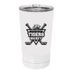 White Sublimatable 16 oz. Polar Camel Pint with Slider Lid Thumbnail