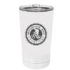 White Sublimatable 16 oz. Polar Camel Pint with Slider Lid Thumbnail