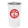 White Sublimatable 16 oz. Polar Camel Pint with Slider Lid Thumbnail