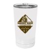 White Sublimatable 16 oz. Polar Camel Pint with Slider Lid Thumbnail