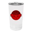 White Sublimatable 16 oz. Polar Camel Pint with Slider Lid Thumbnail