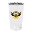 White Sublimatable 16 oz. Polar Camel Pint with Slider Lid Thumbnail