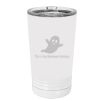White Sublimatable 16 oz. Polar Camel Pint with Slider Lid Thumbnail