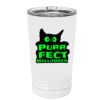 White Sublimatable 16 oz. Polar Camel Pint with Slider Lid Thumbnail