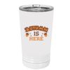 White Sublimatable 16 oz. Polar Camel Pint with Slider Lid Thumbnail