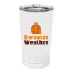 White Sublimatable 16 oz. Polar Camel Pint with Slider Lid Thumbnail