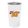 White Sublimatable 16 oz. Polar Camel Pint with Slider Lid Thumbnail
