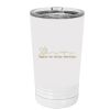 White Sublimatable 16 oz. Polar Camel Pint with Slider Lid Thumbnail