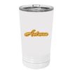 White Sublimatable 16 oz. Polar Camel Pint with Slider Lid Thumbnail