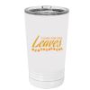 White Sublimatable 16 oz. Polar Camel Pint with Slider Lid Thumbnail