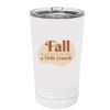White Sublimatable 16 oz. Polar Camel Pint with Slider Lid Thumbnail