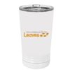 White Sublimatable 16 oz. Polar Camel Pint with Slider Lid Thumbnail
