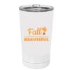 White Sublimatable 16 oz. Polar Camel Pint with Slider Lid Thumbnail