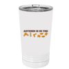 White Sublimatable 16 oz. Polar Camel Pint with Slider Lid Thumbnail