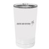 White Sublimatable 16 oz. Polar Camel Pint with Slider Lid Thumbnail