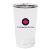 White Sublimatable 16 oz. Polar Camel Pint with Slider Lid Thumbnail