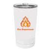 White Sublimatable 16 oz. Polar Camel Pint with Slider Lid Thumbnail