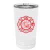 White Sublimatable 16 oz. Polar Camel Pint with Slider Lid Thumbnail