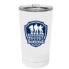 White Sublimatable 16 oz. Polar Camel Pint with Slider Lid Thumbnail